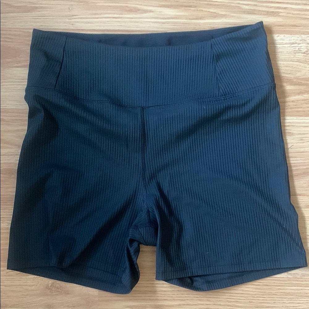 Girlfriend Collective Ribbed Run Short